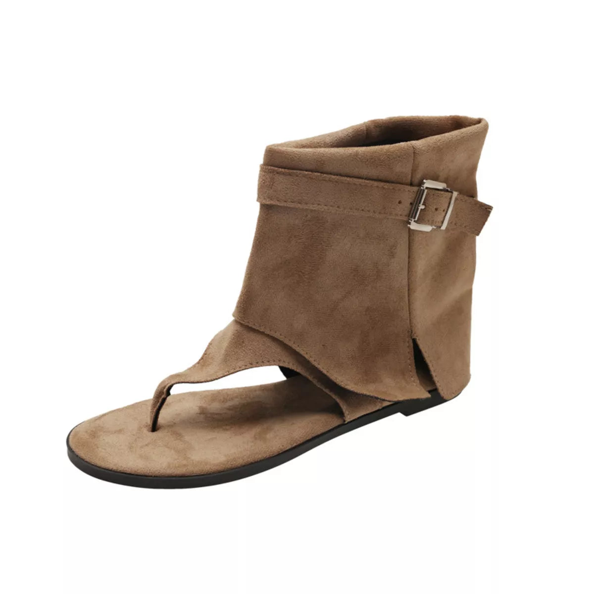 Toe Post Buckle Sandals