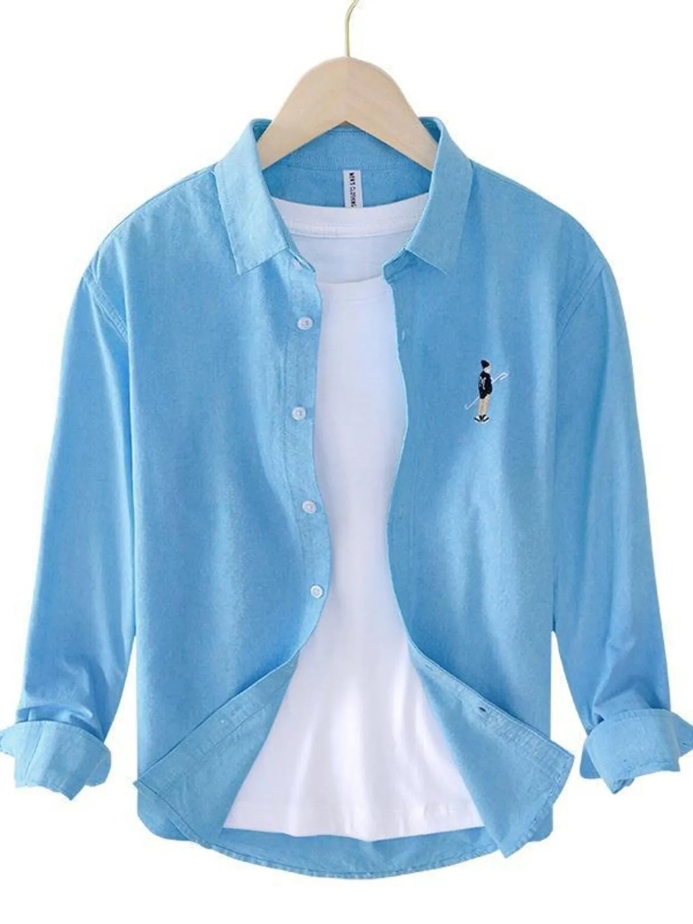 Men's Button Up Long Sleeve Shirt