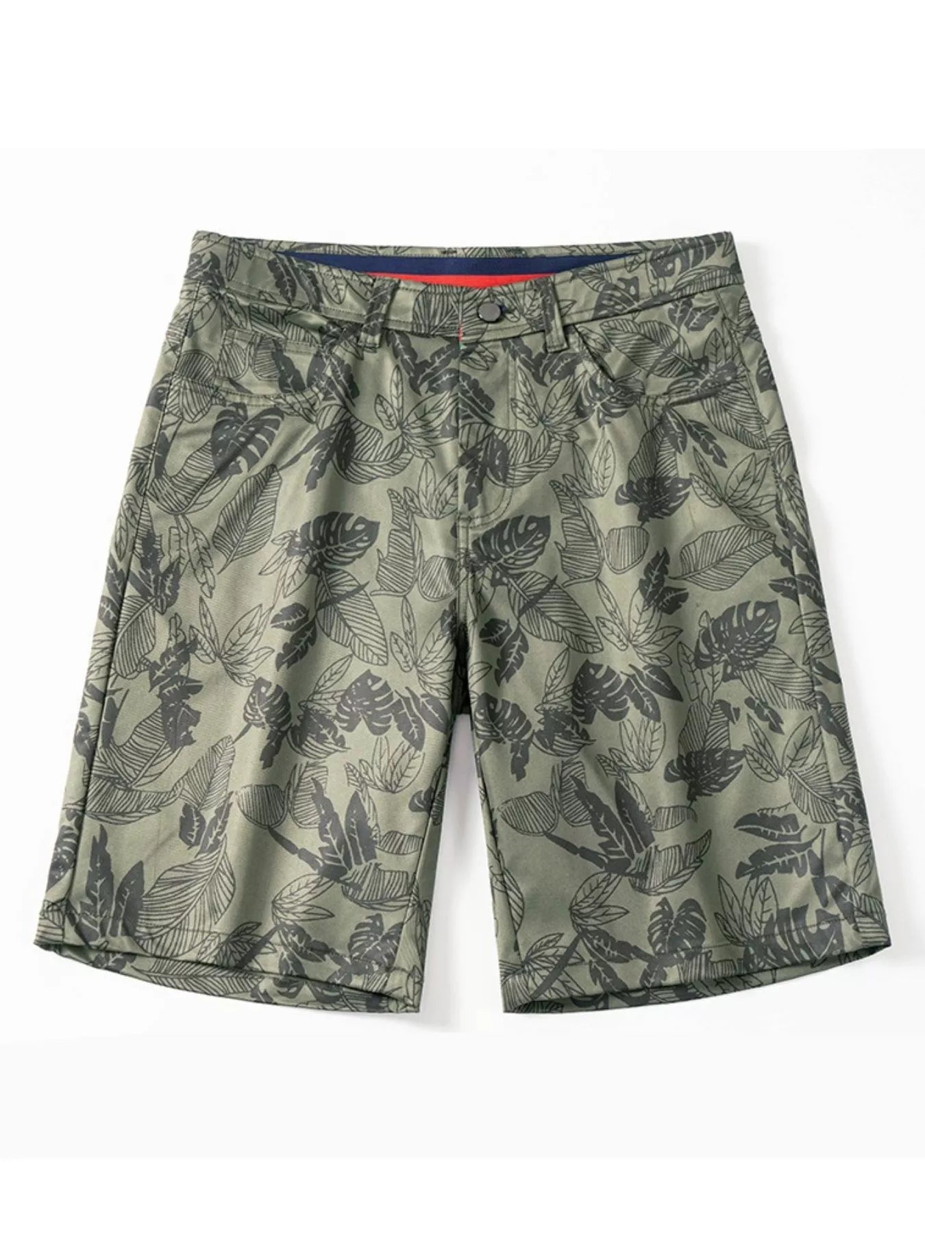 Men's Printed Loose Fit Shorts