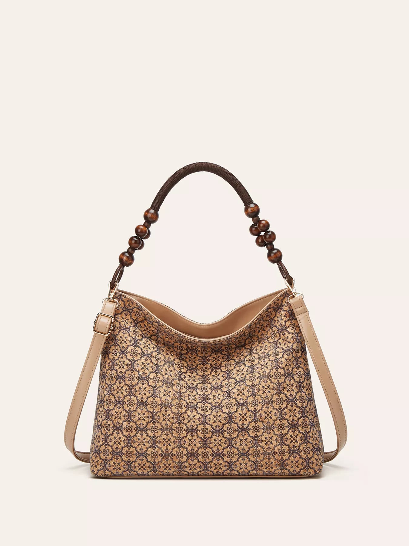 Bohemian Geometric Pattern Hobo Handbag