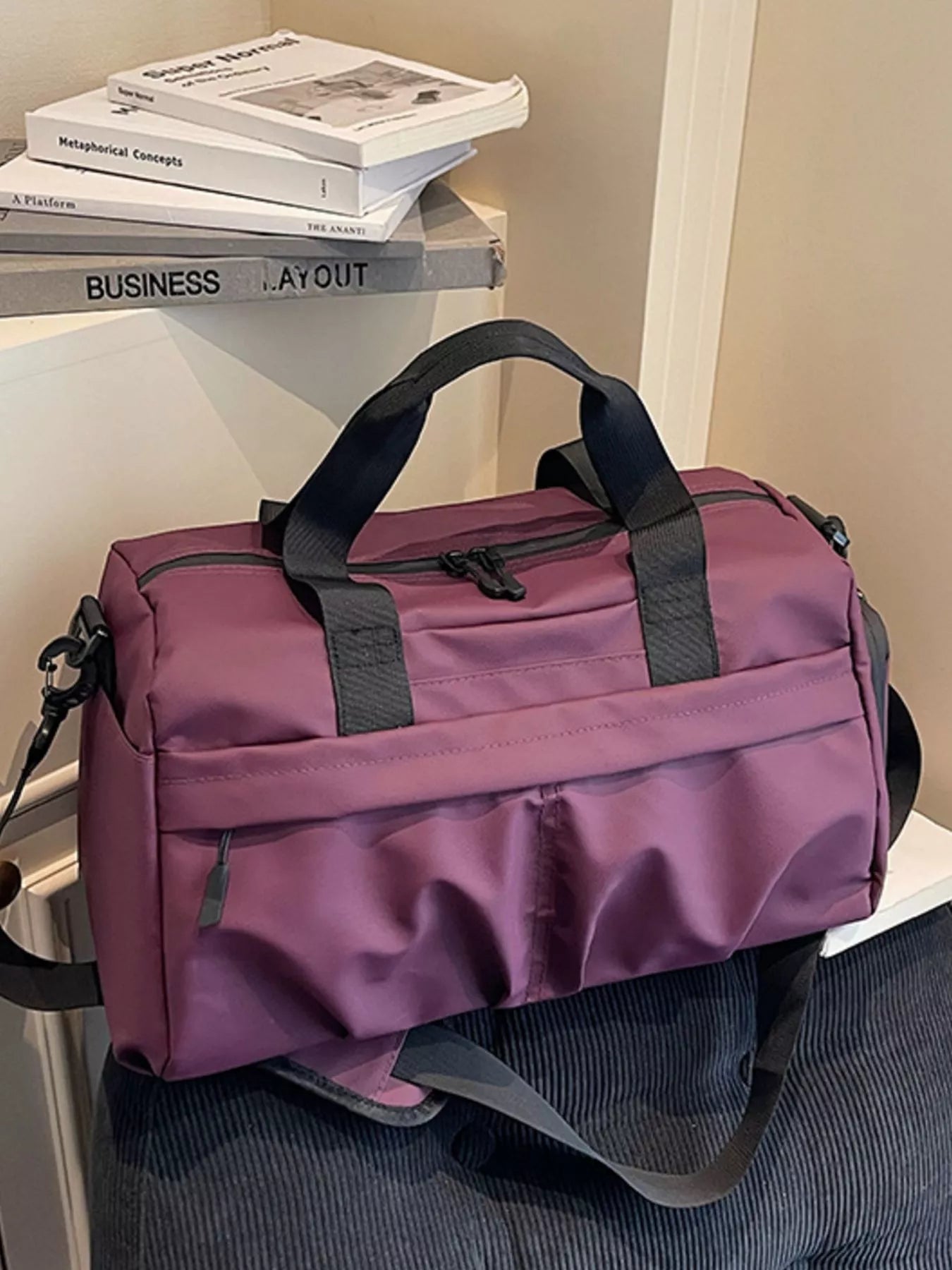 Oxford Cloth Travel Duffel Bag