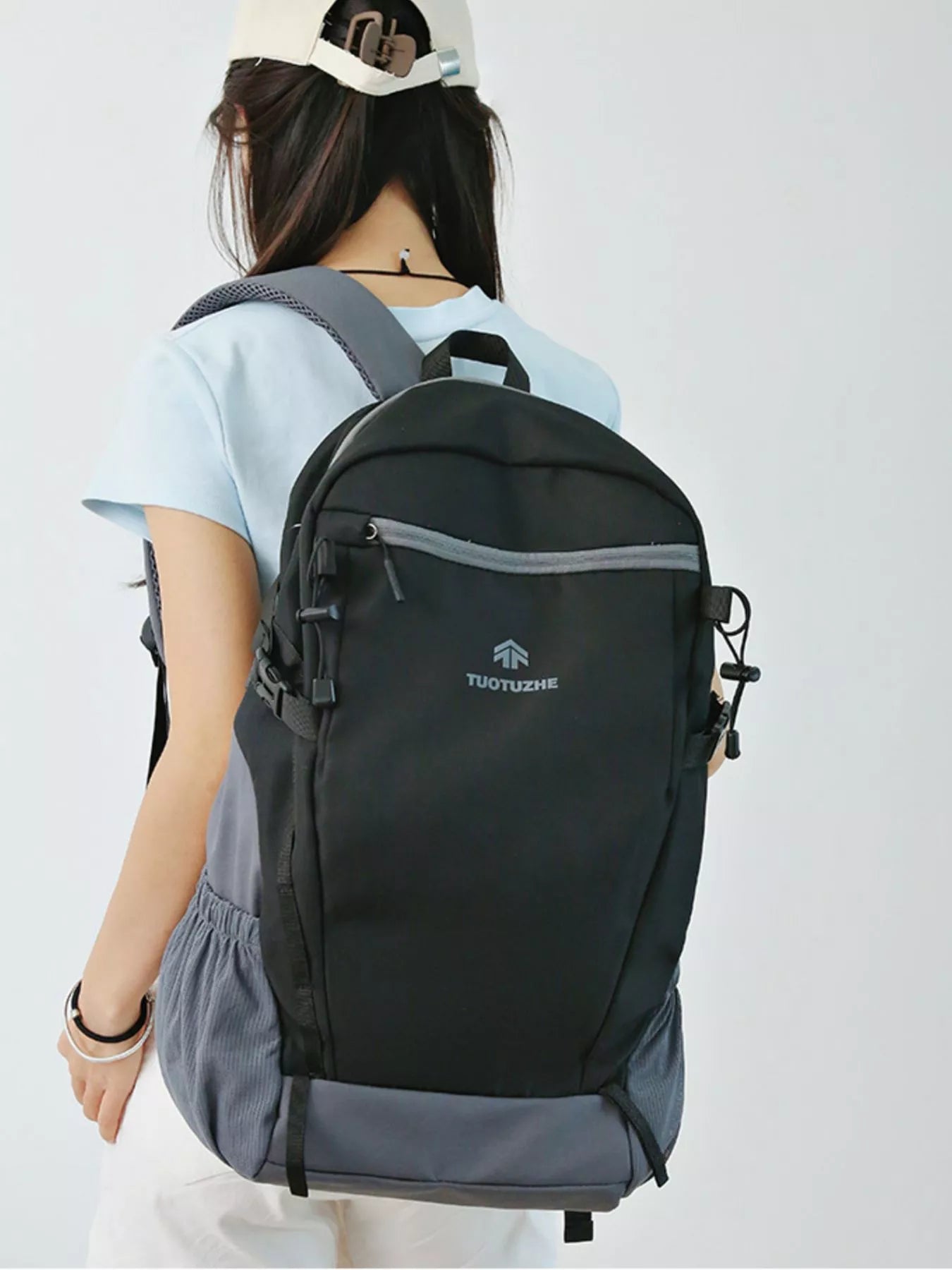 Lightweight Nylon Backpack Bag