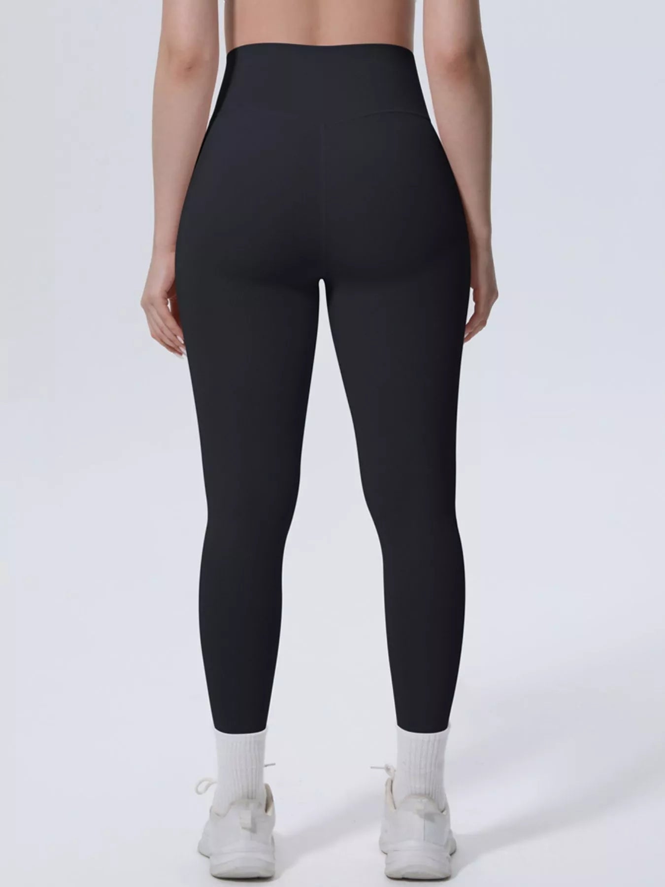 High-Waisted Seamless Active Leggings