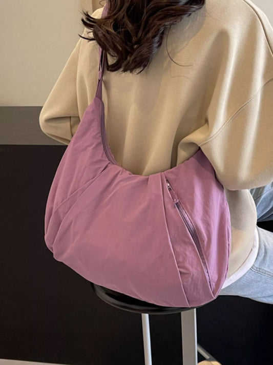 Casual Lightweight Nylon Crossbody Bag