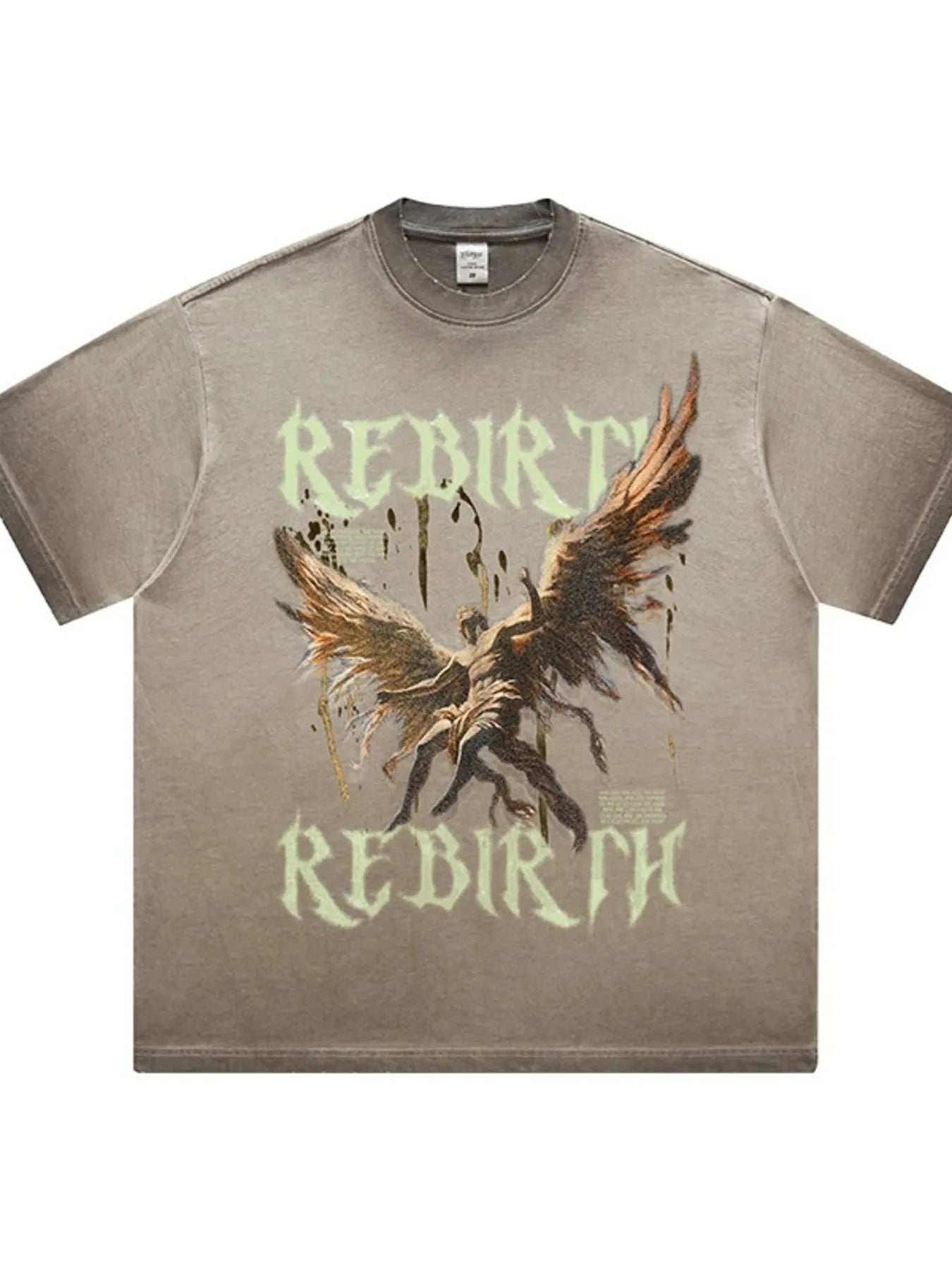 Men's Graphic Round Neck T-Shirt