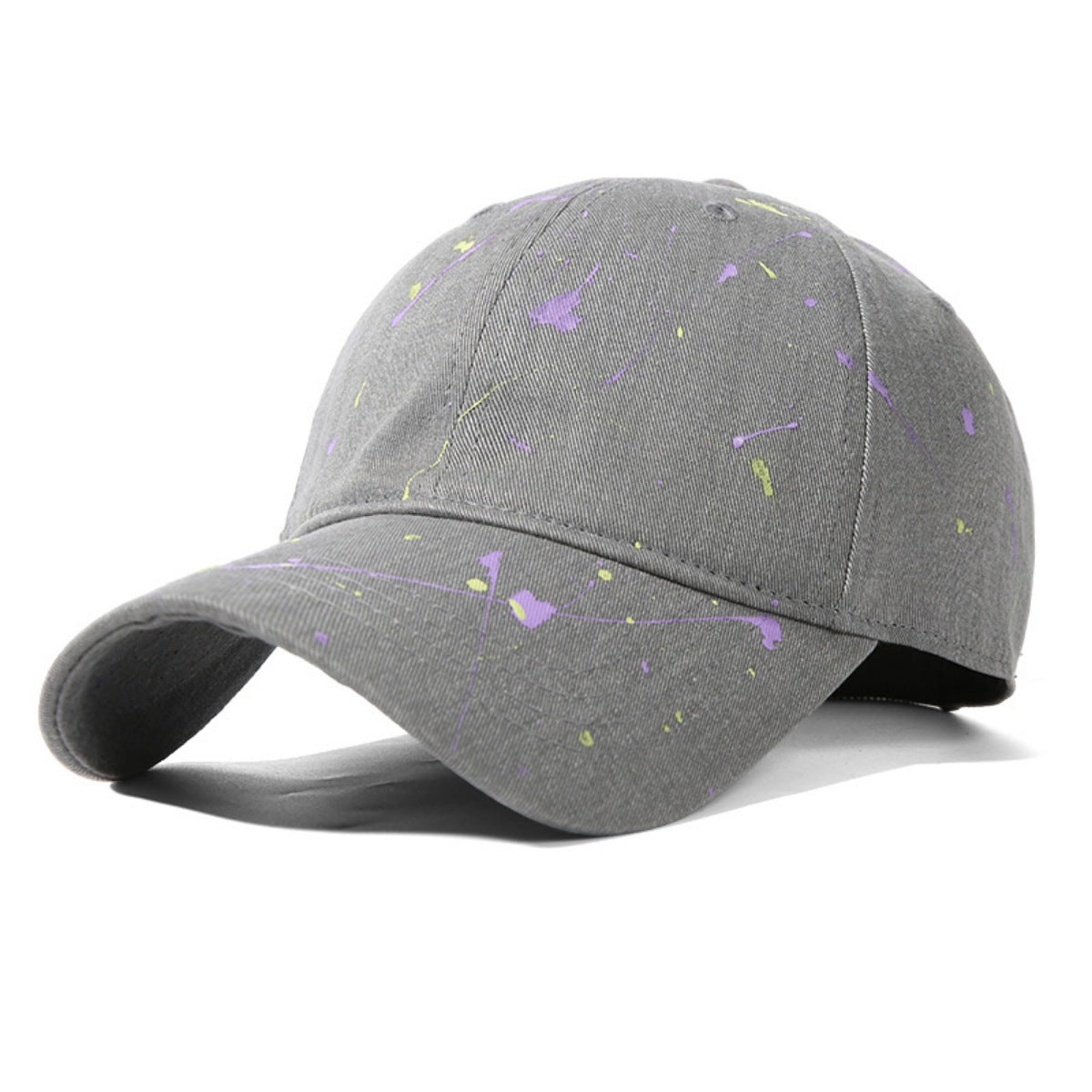 Splatter Paint Baseball Cap