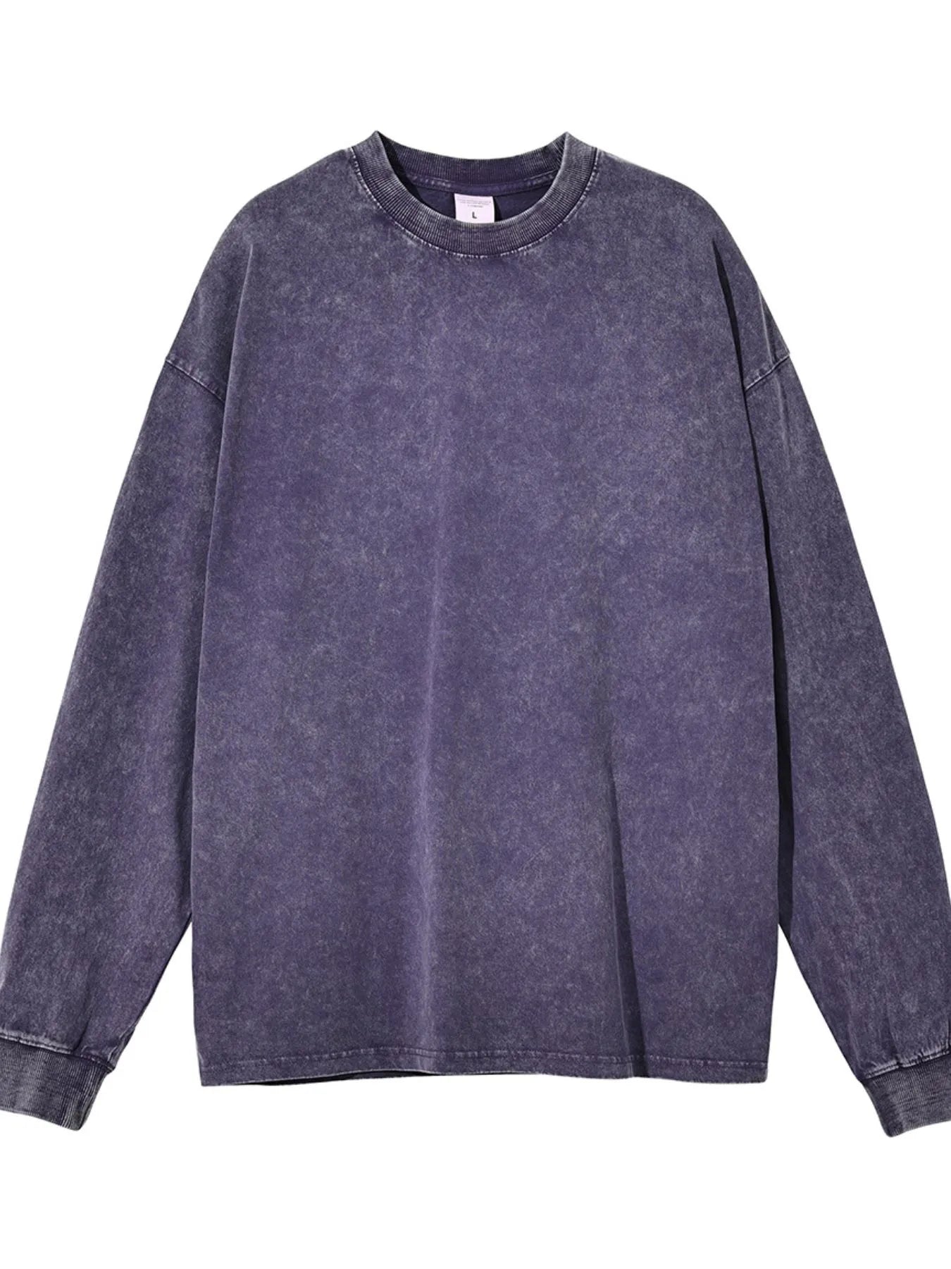 Men's Oversized Long Sleeve T-Shirt