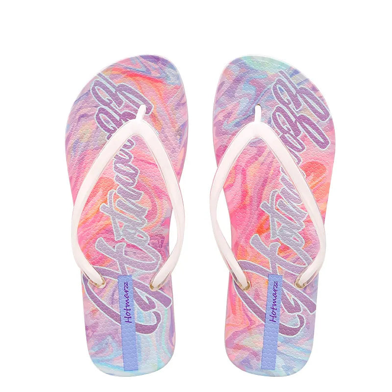 Toe Post Flats Sandals