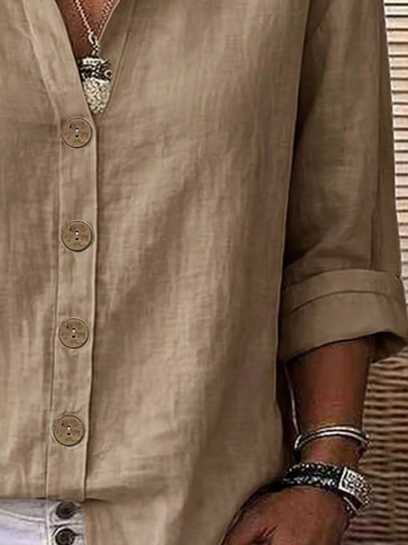 Button Up Long Sleeve Shirt