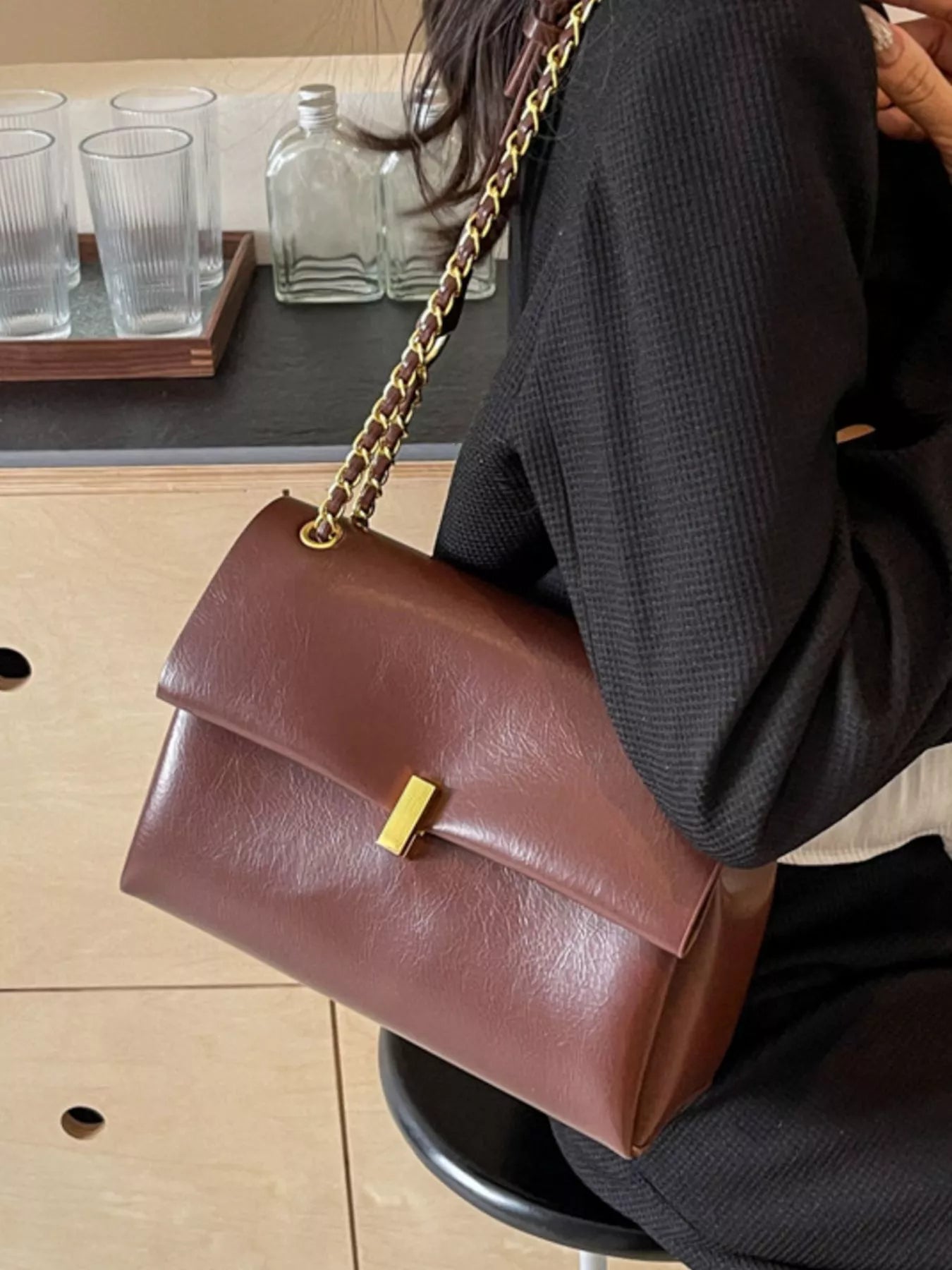 Chain Strap Shoulder Bag