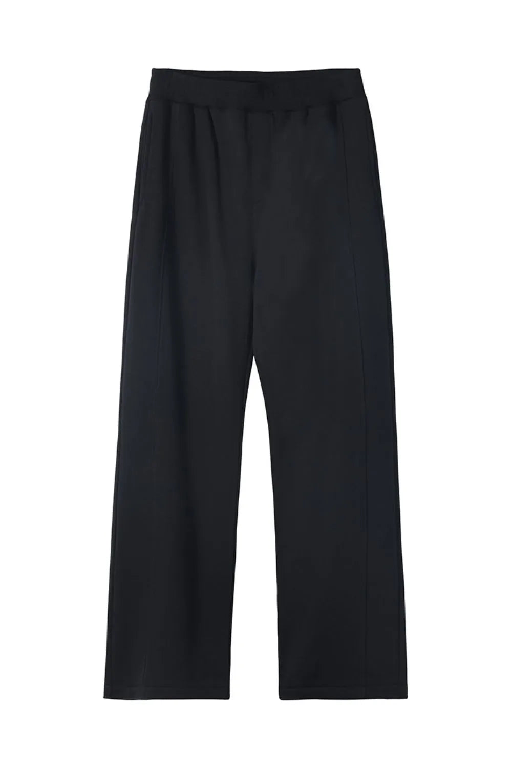 Men's Elastic Waist Pants with Pockets