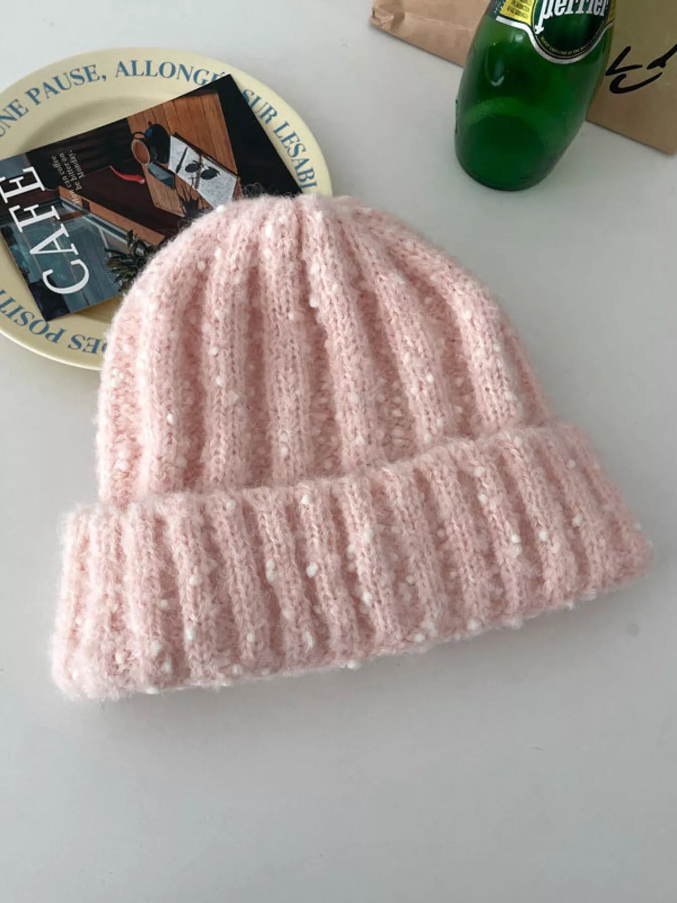 Knitted Beanie Hat