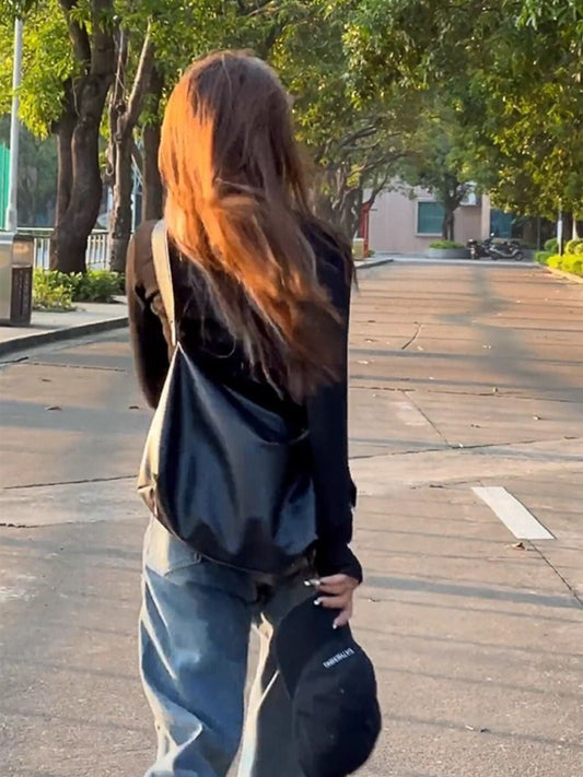 Adjustable Strap Crossbody Bag