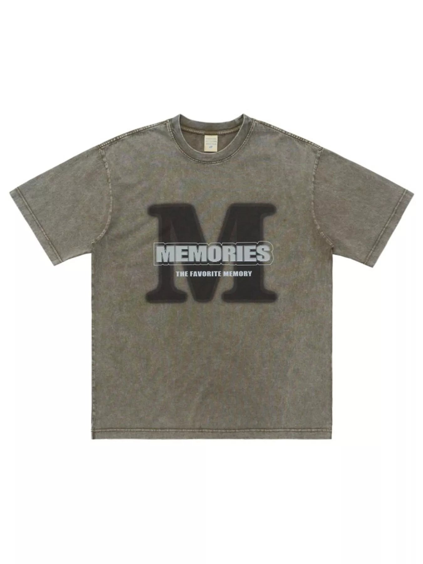 Men's Round Neck Short Sleeve T-Shirt