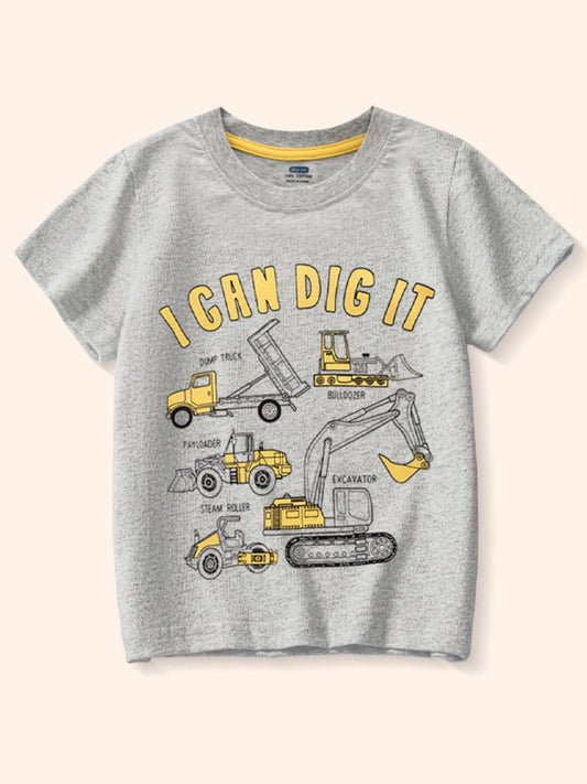 Children's Graphic Short Sleeve Tee