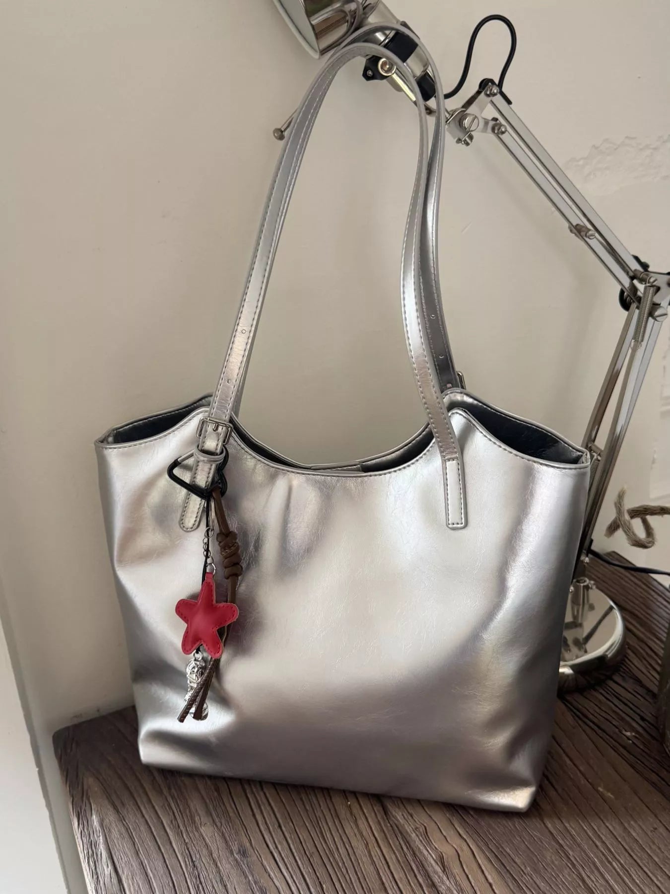 PU Leather Shoulder Bag