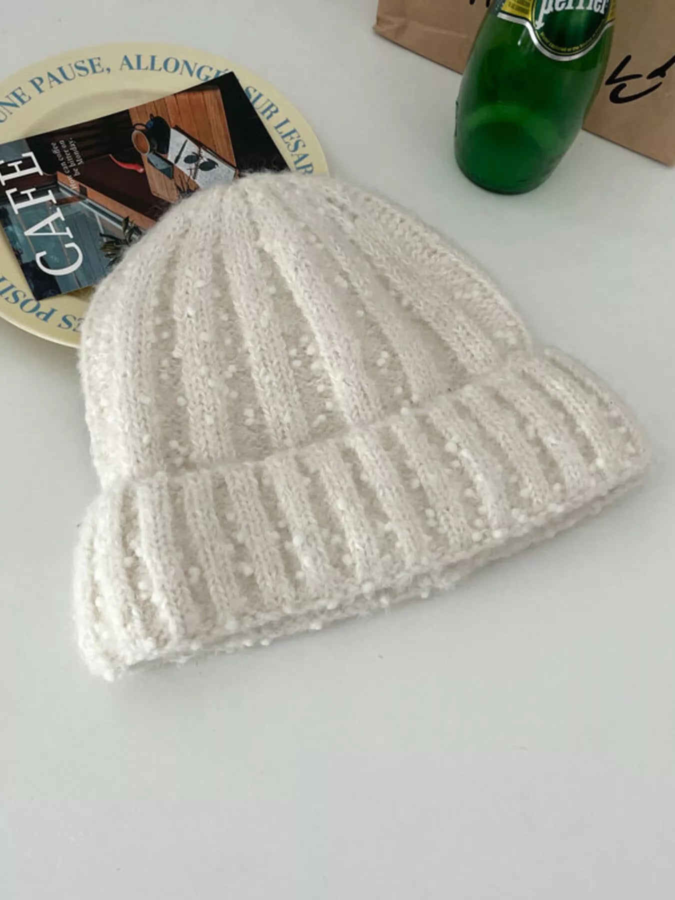 Knitted Beanie Hat