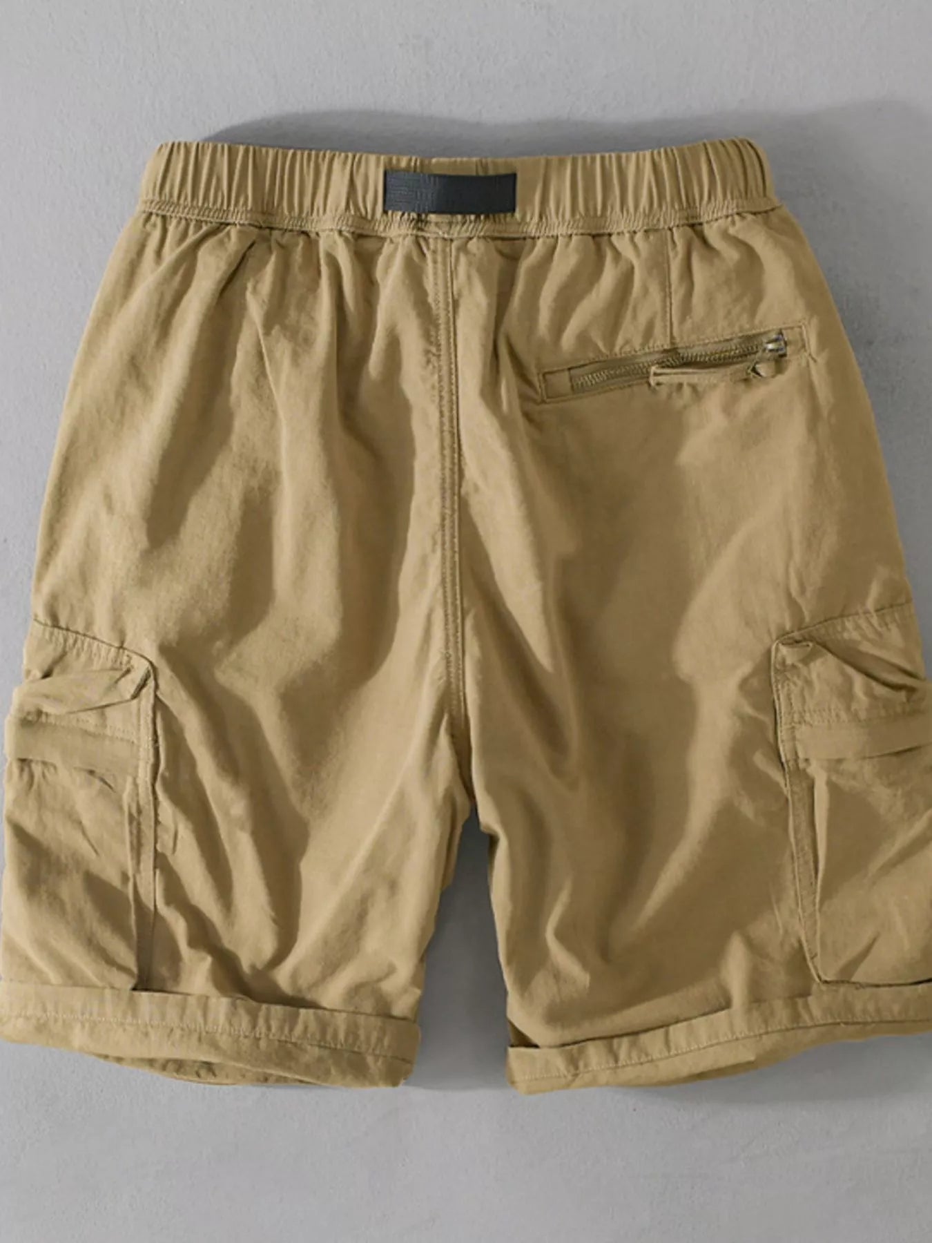 Men's Drawstring Cargo Shorts