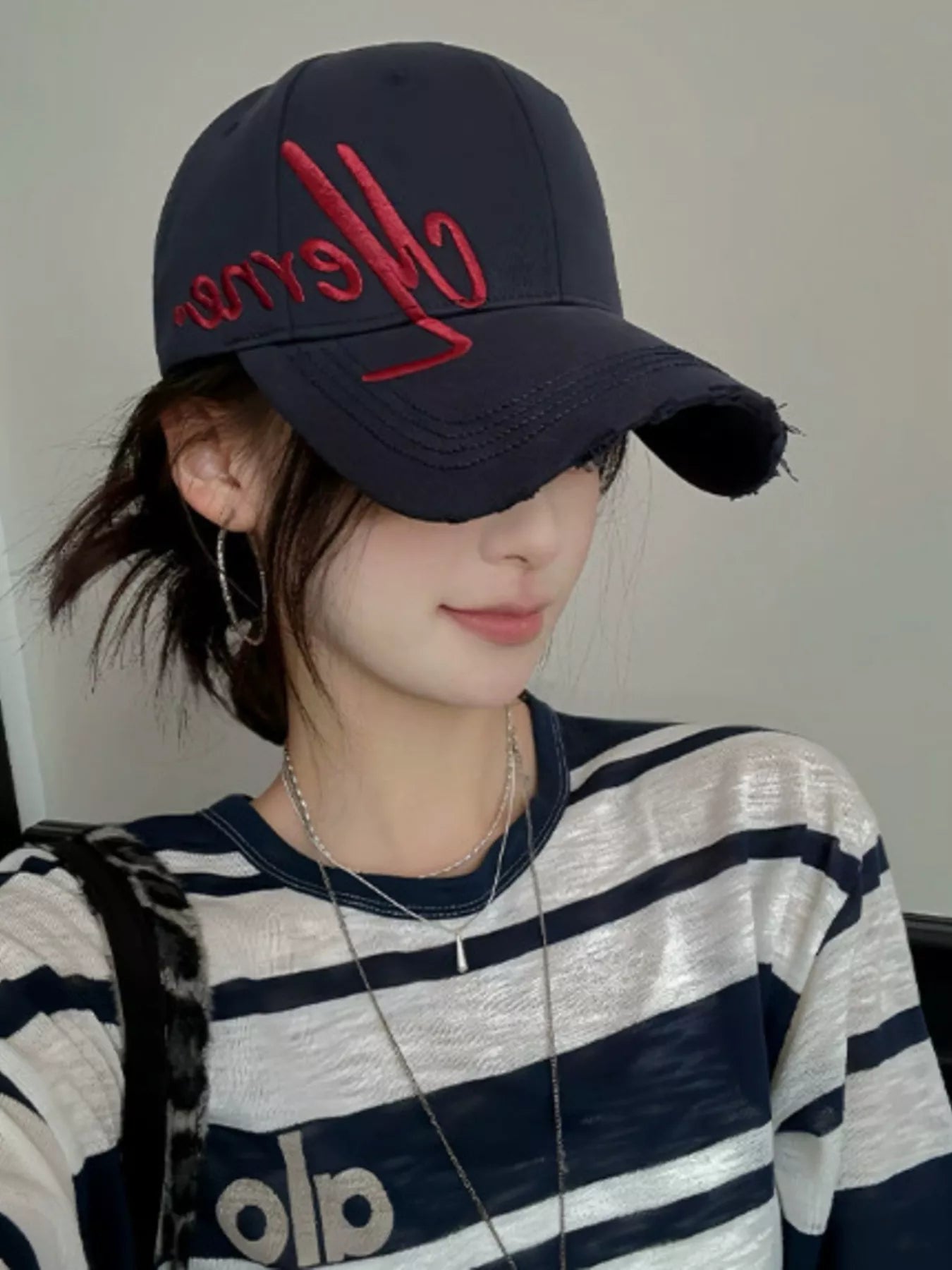 Embroidered Baseball Cap