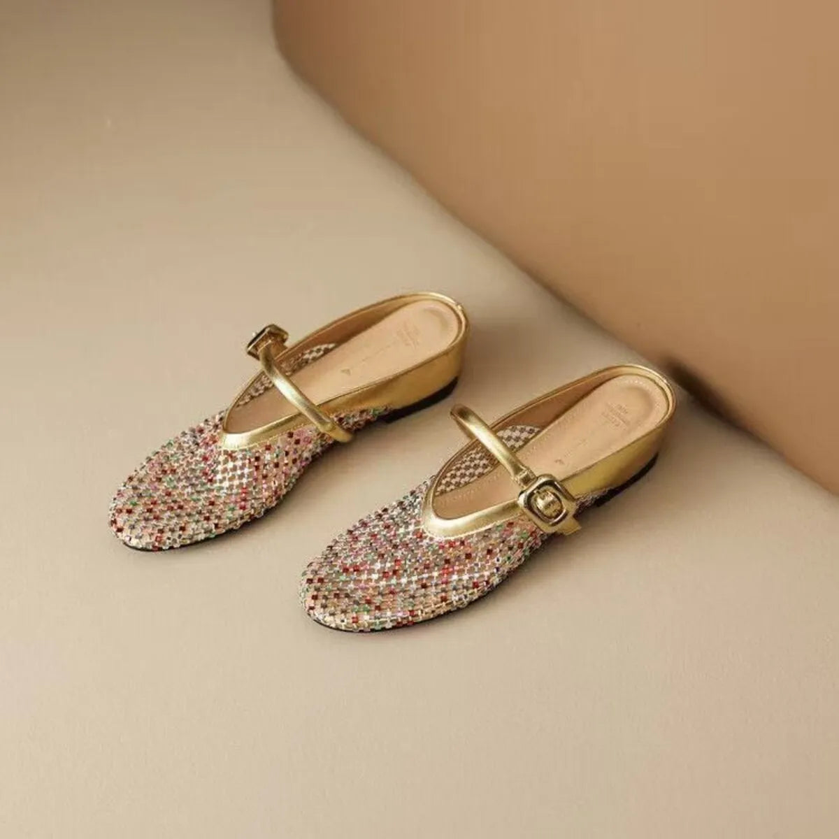 Hollow Out Wedge Sandal