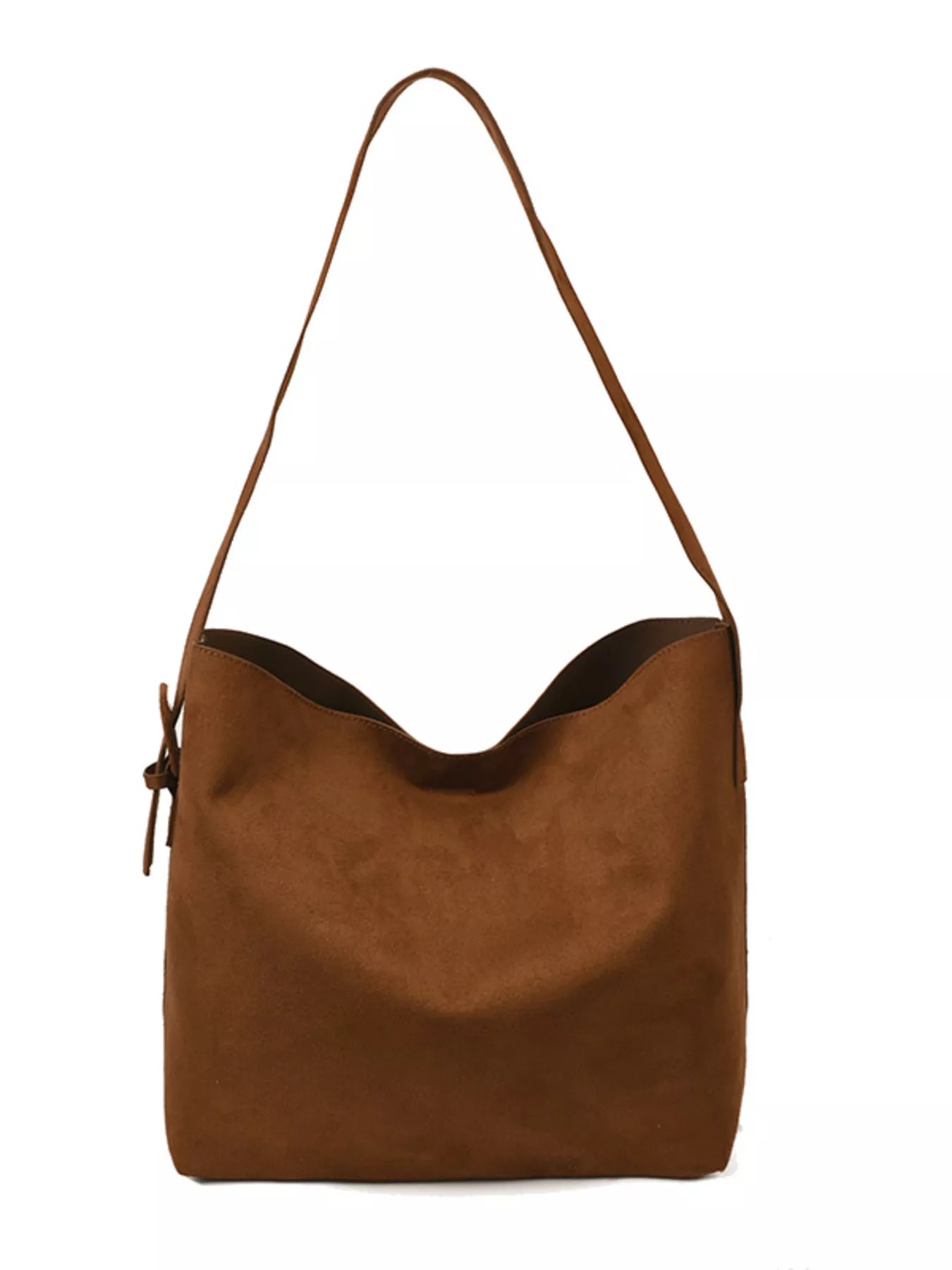 Buckle Adjustable Strap Tote Bag