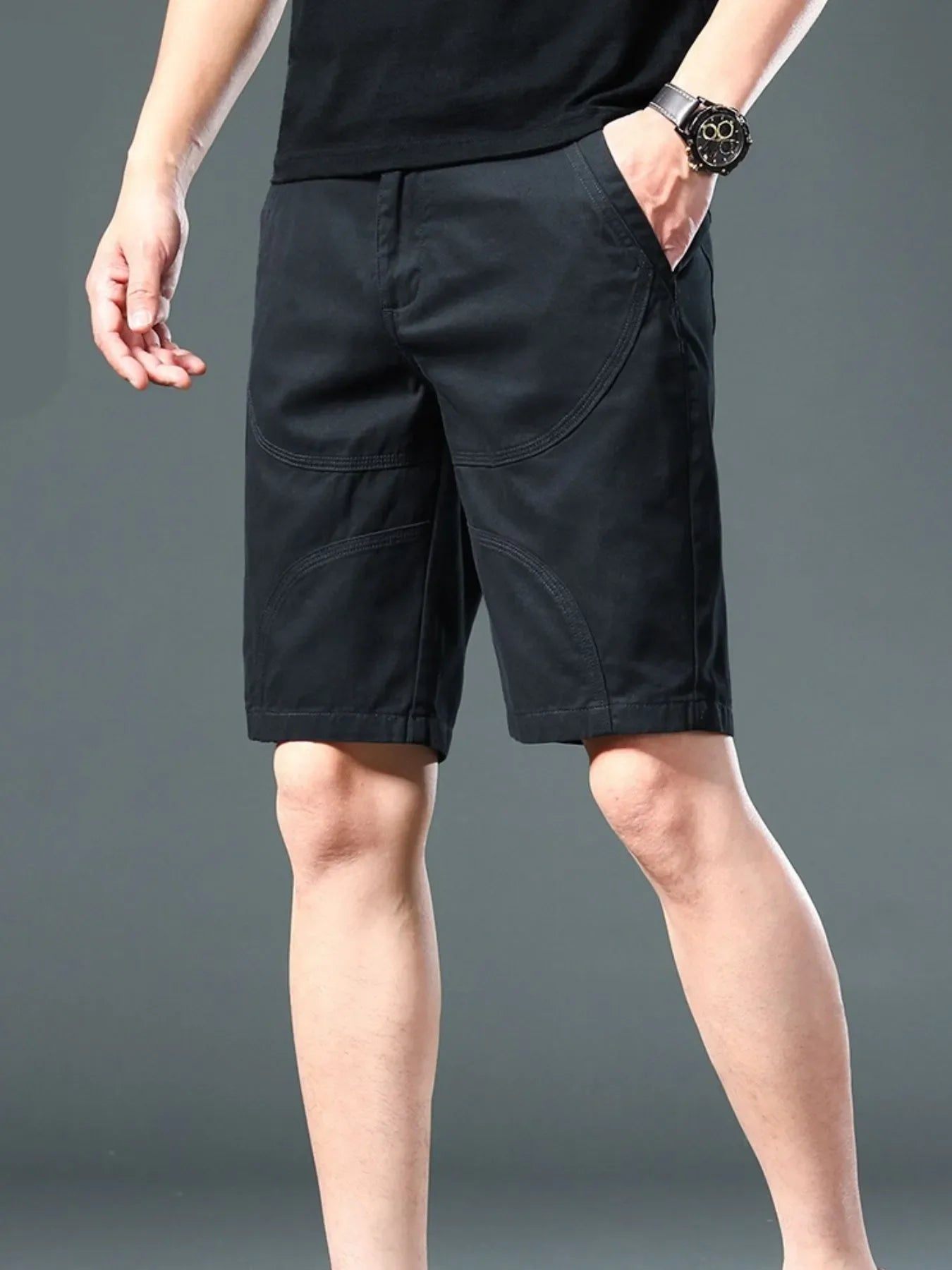 Men's Casual Pocketed Shorts