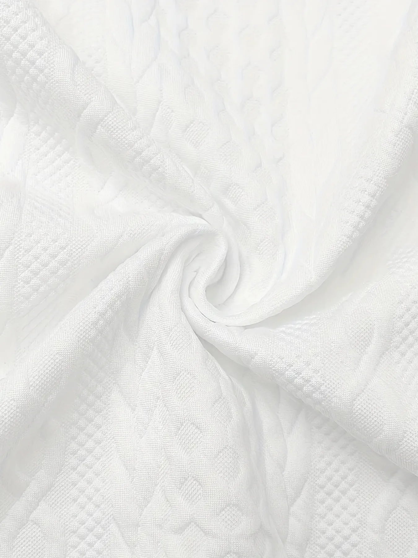 Texture Zip Up Long Sleeve Jacket