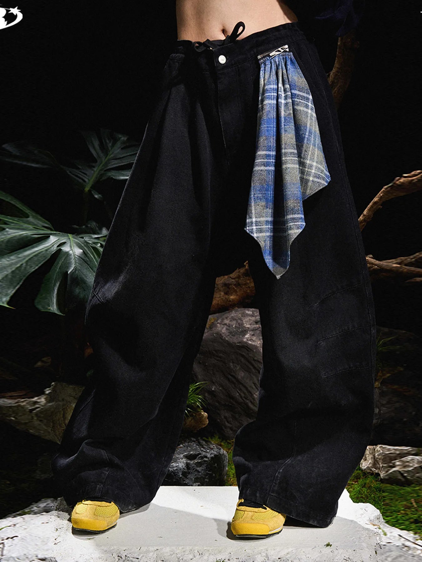 Men's Wide Leg Jeans