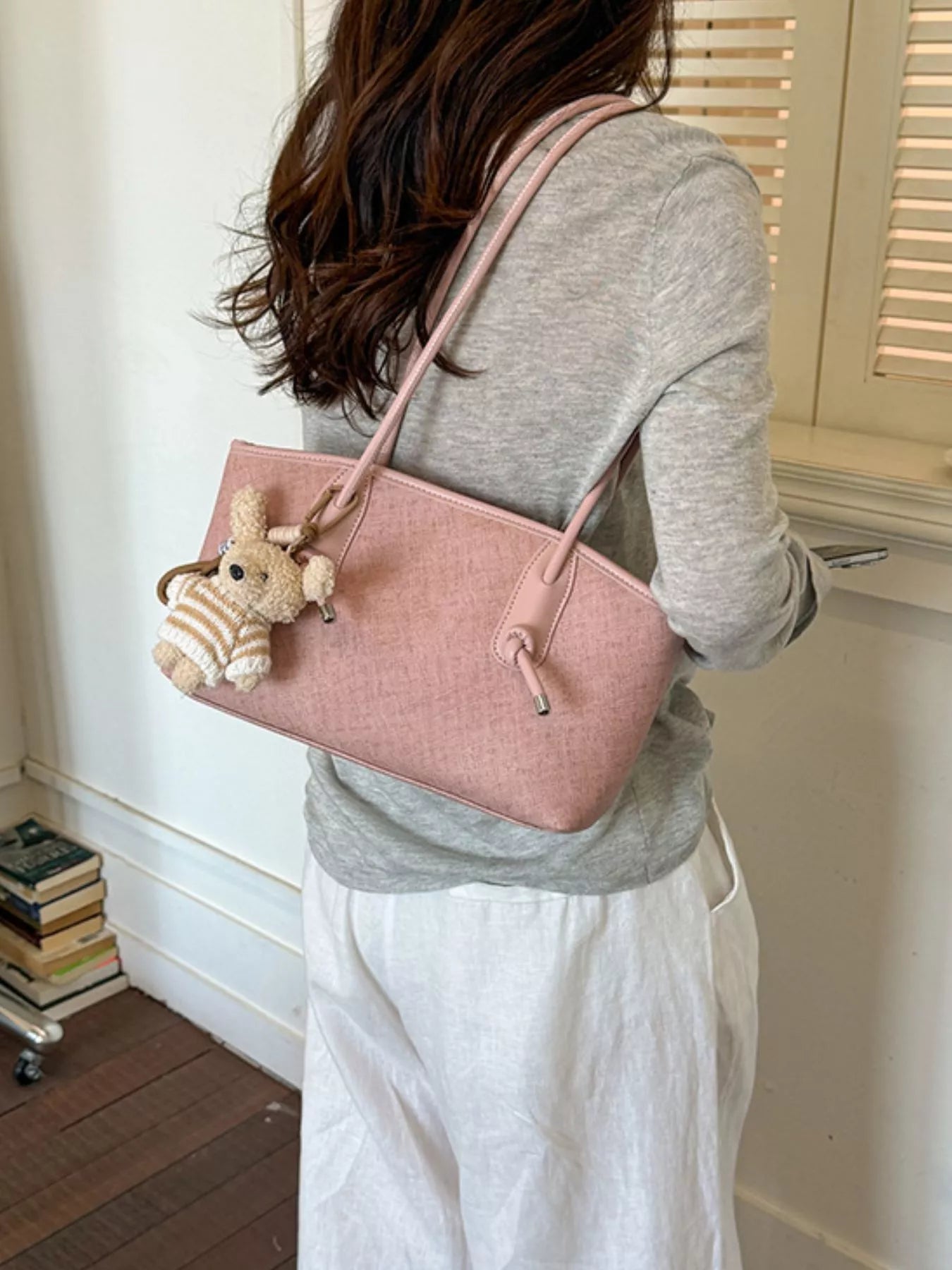 PU Leather Tote Bag
