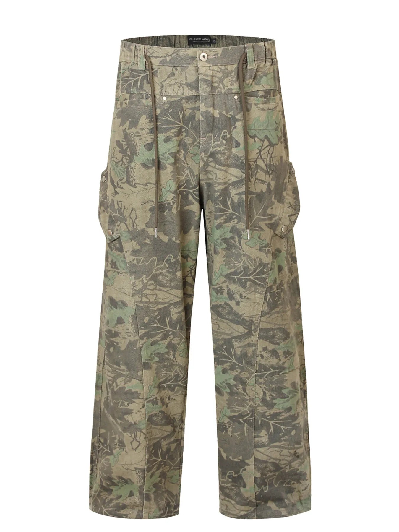 Men's Camo Print Cargo Pants
