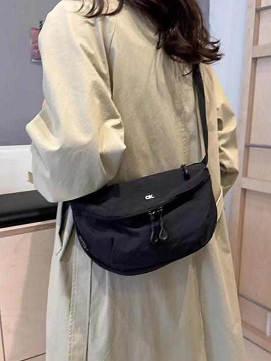 Lightweight Nylon Crossbody Bag