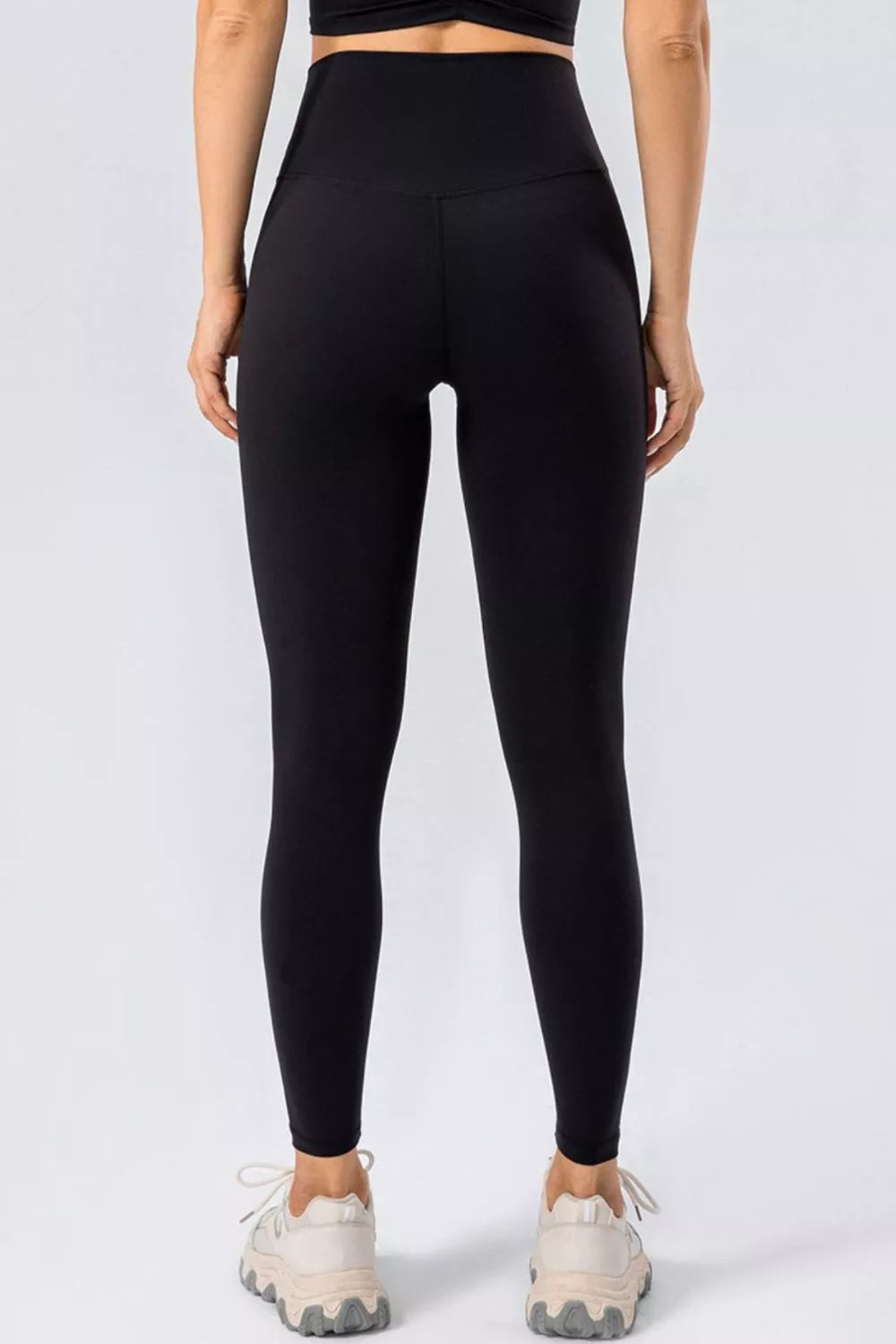 High-Waisted Seamless Active Leggings