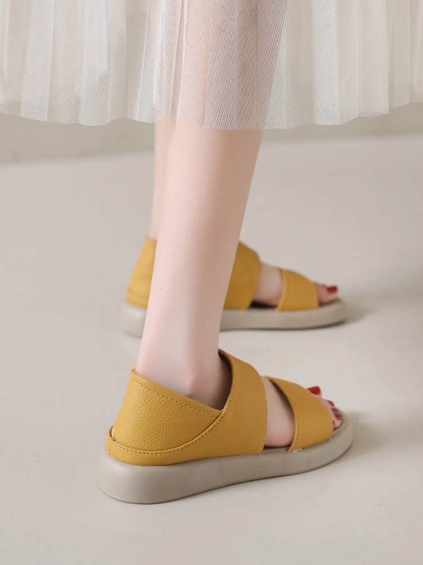 Open Toe Platform Sandals