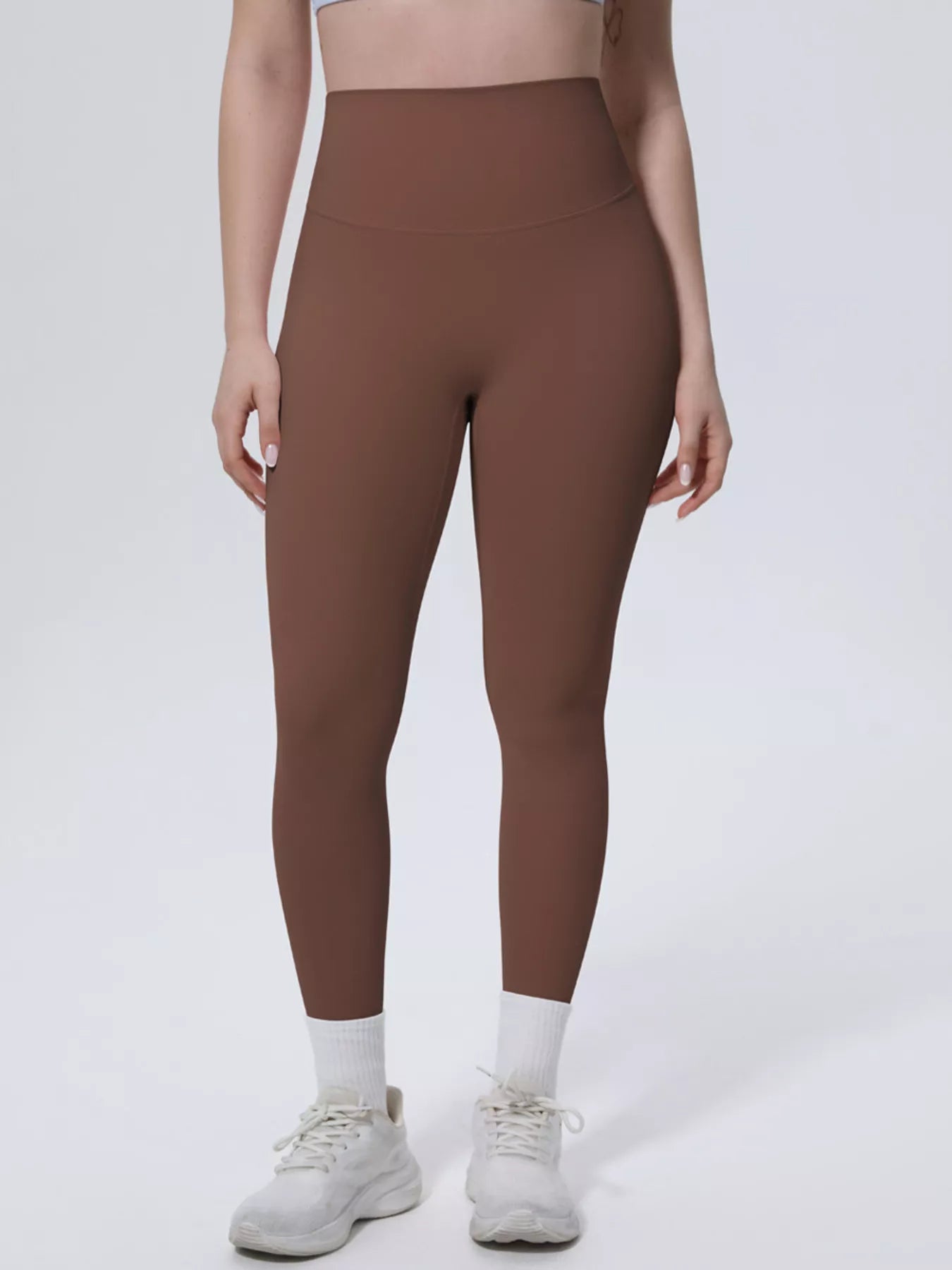 High-Waisted Seamless Active Leggings
