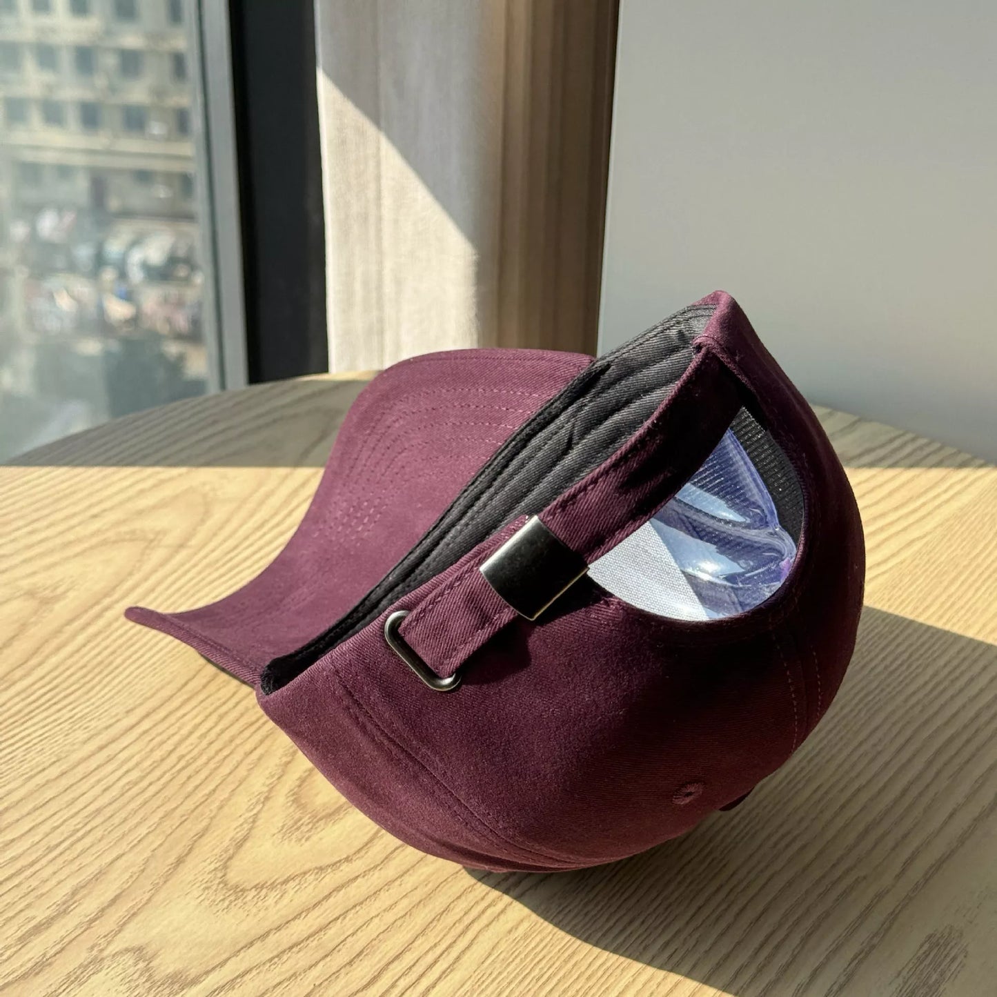 Embroidered Letter Baseball Cap