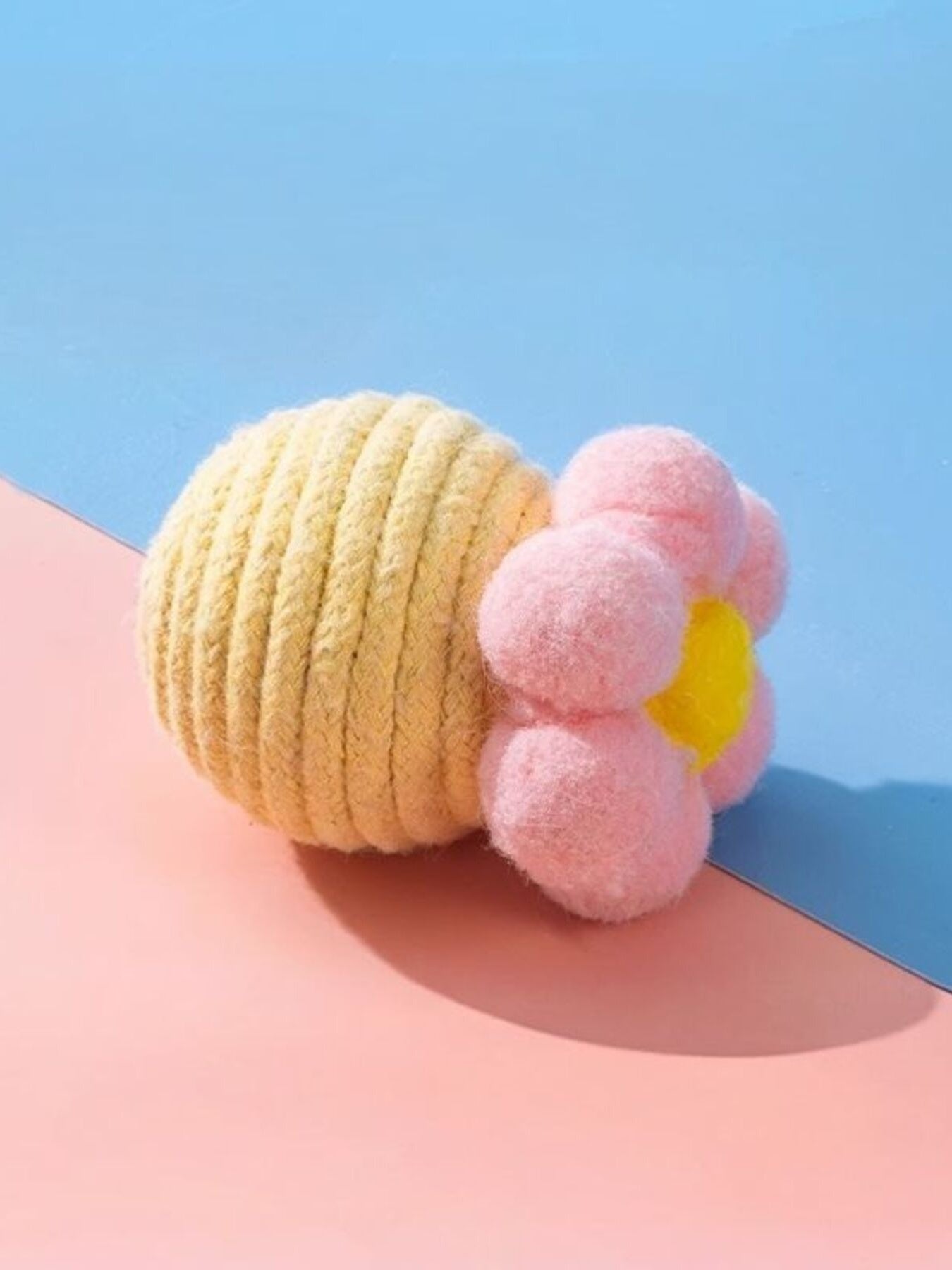 Interactive Flower Design Squeaky Pet Sound Toy