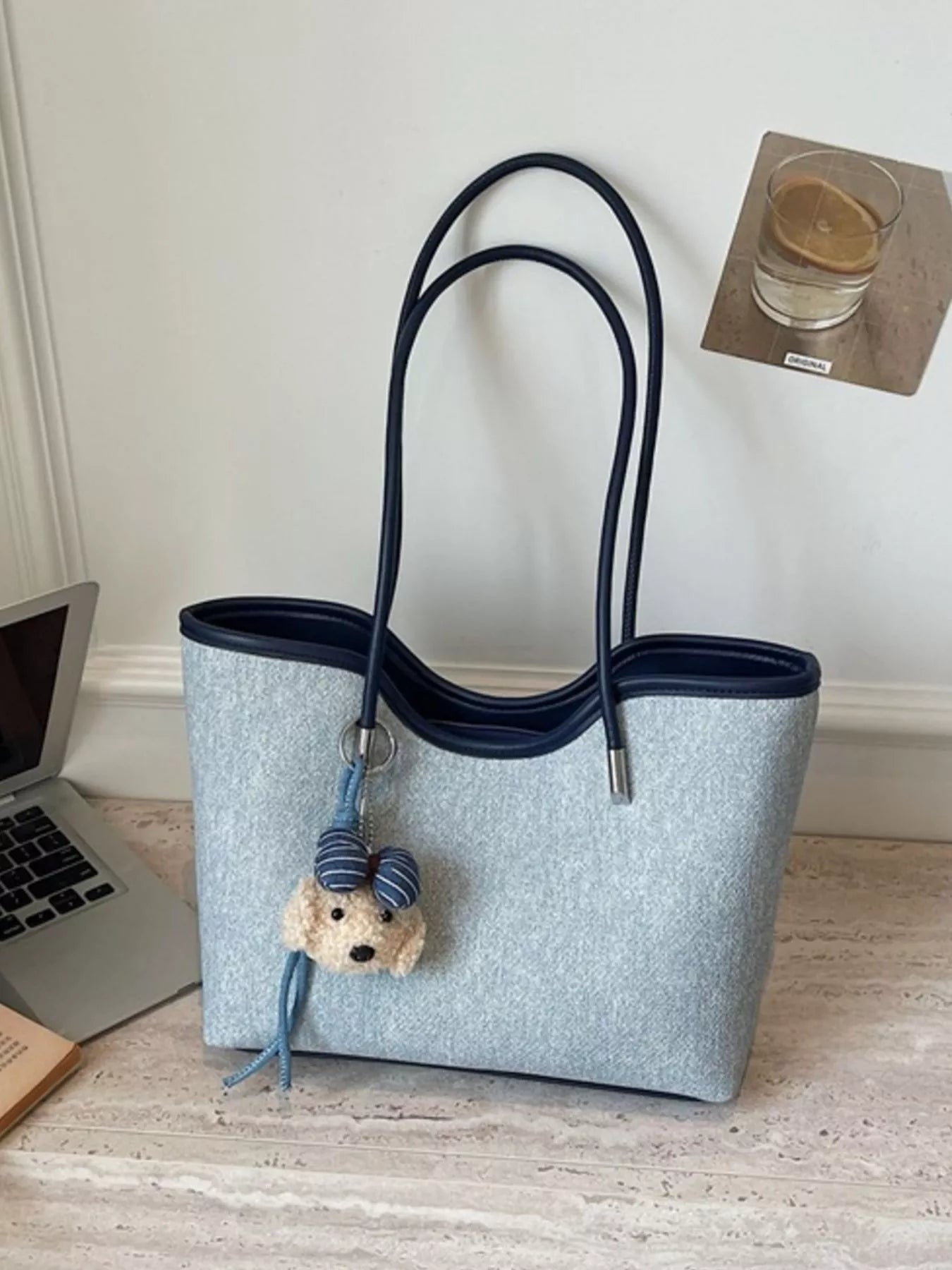 PU Leather Shoulder Bag