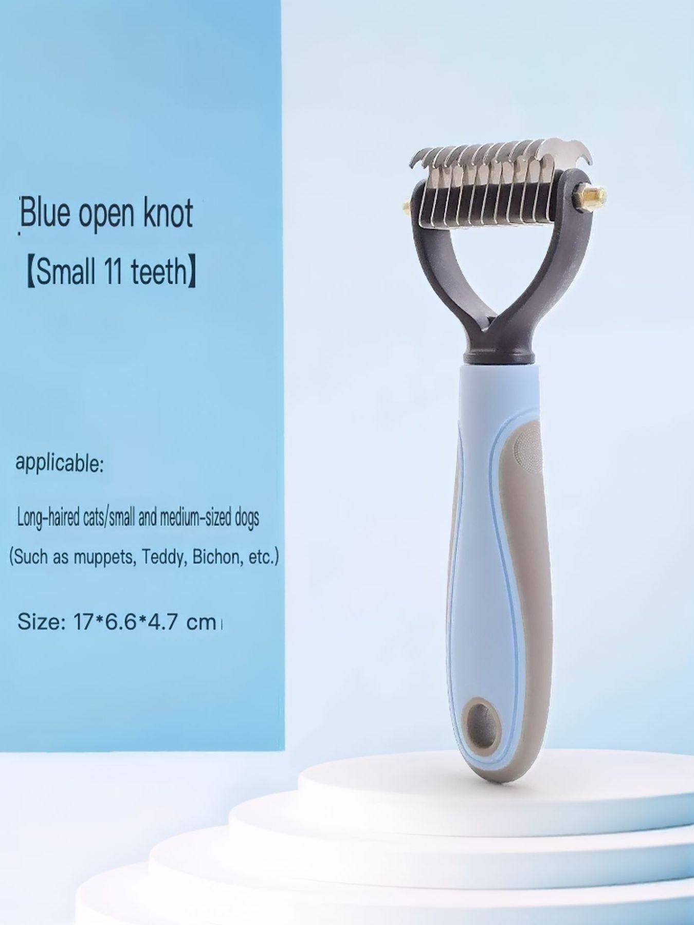 Reduces Shedding Pet Hair Removal Combs