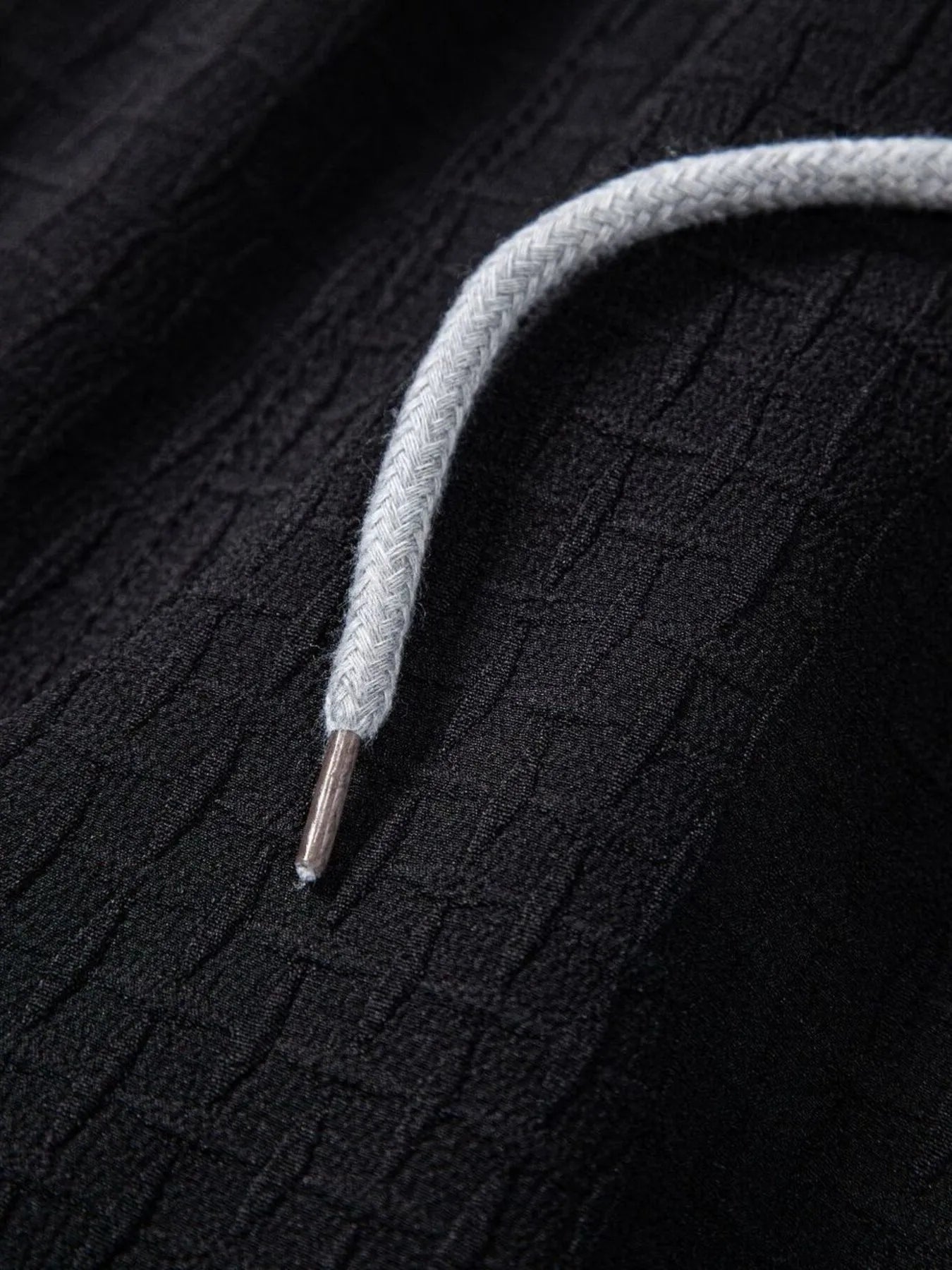 Men's Classic Textured Shorts with Elastic Waist