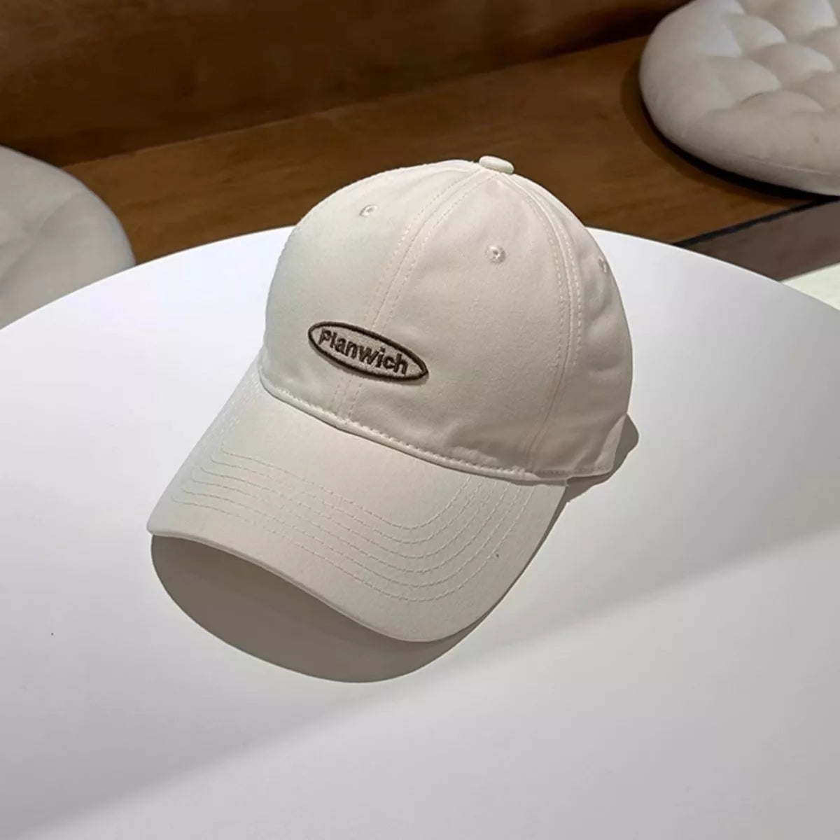 Casual Embroidered Baseball Cap