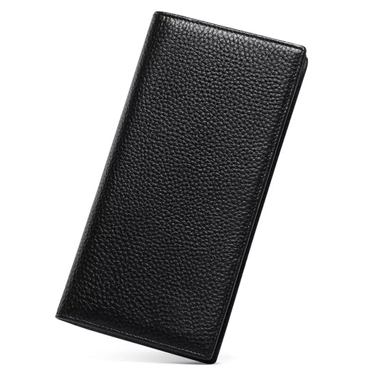 Leather Long Wallet