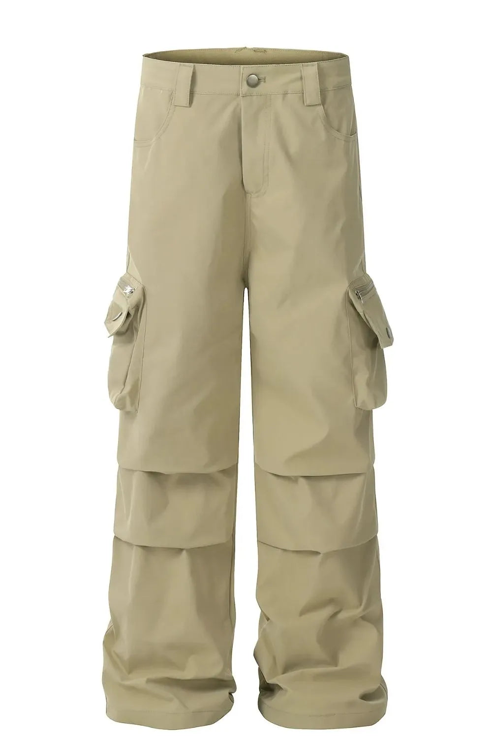 Men's Wide Leg Cargo Pants