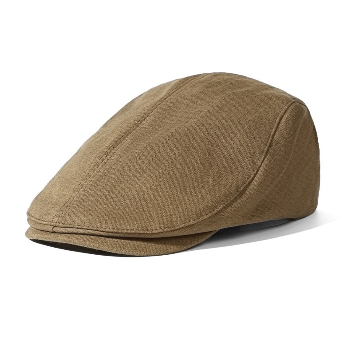 Classic Solid Color Newsboy Cap