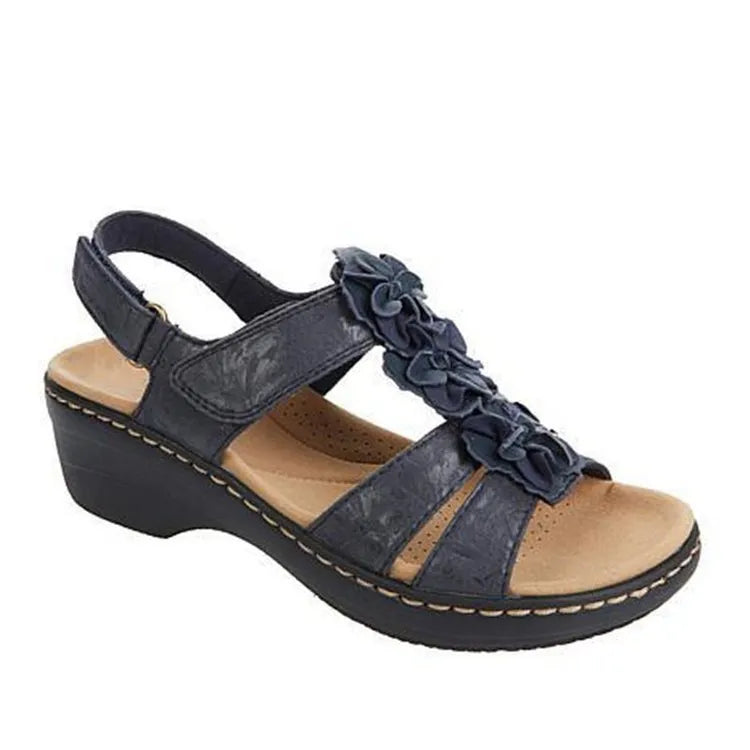 Open Toe Wedge Sandals