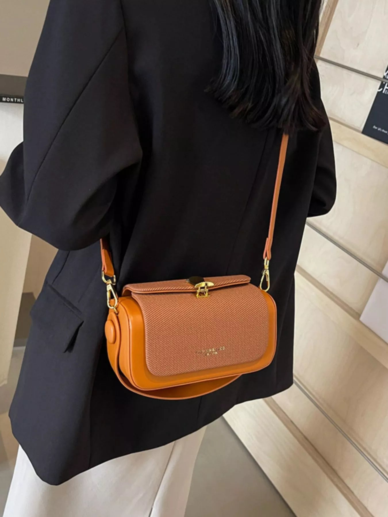 Adjustable Strap Crossbody Bag