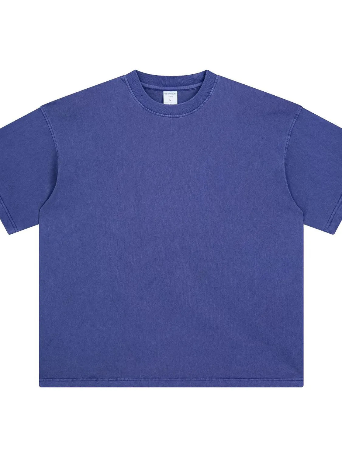 Men's Round Neck Short Sleeve T-Shirt