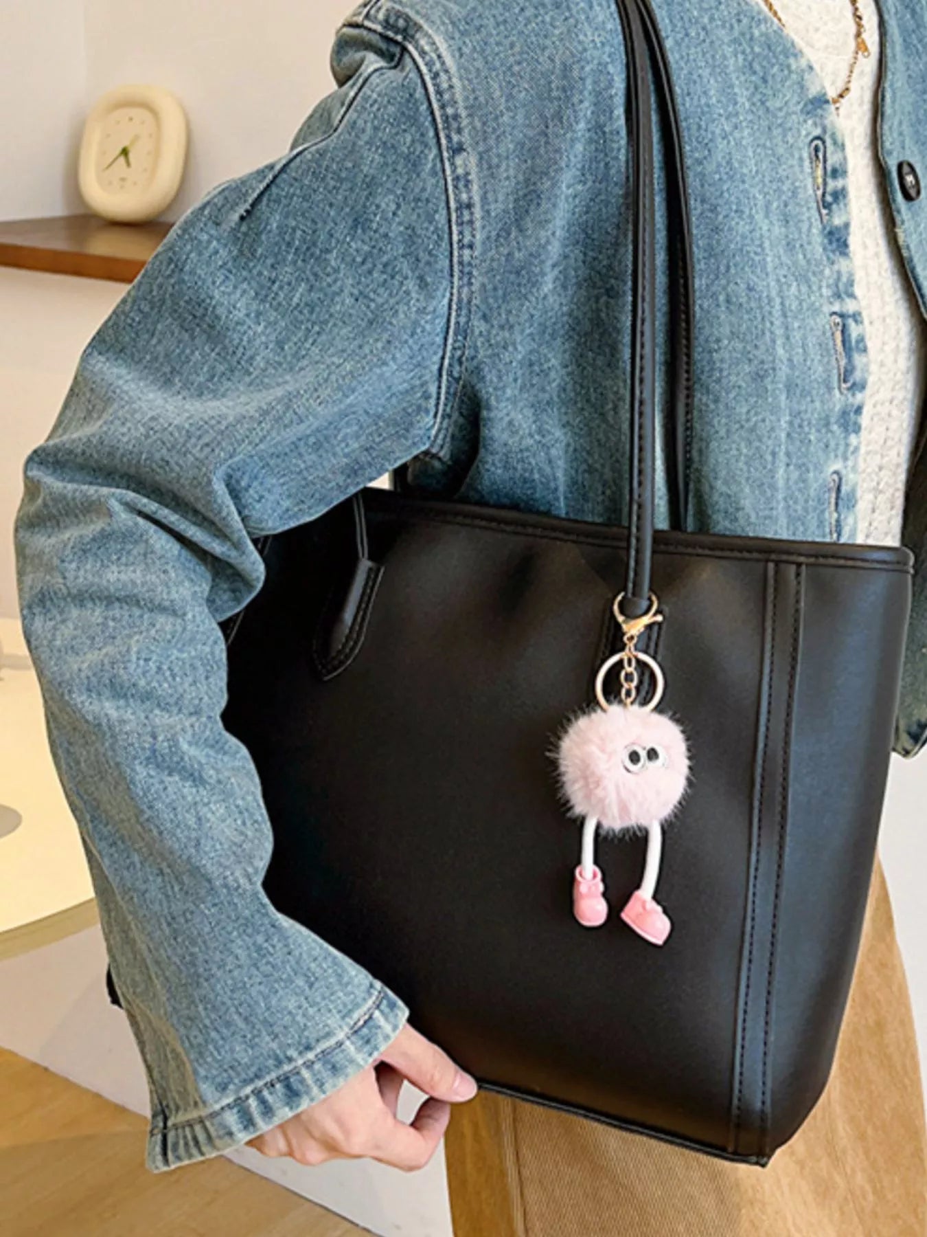 PU Leather Tote Bag