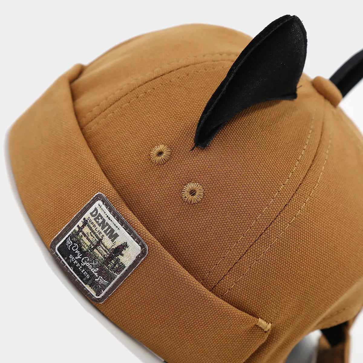 Cat Ear Brimless Hat