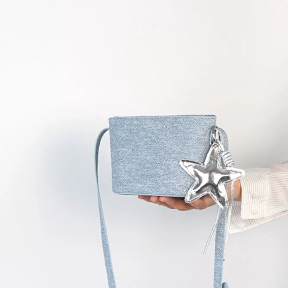 Canvas Bucket Bag