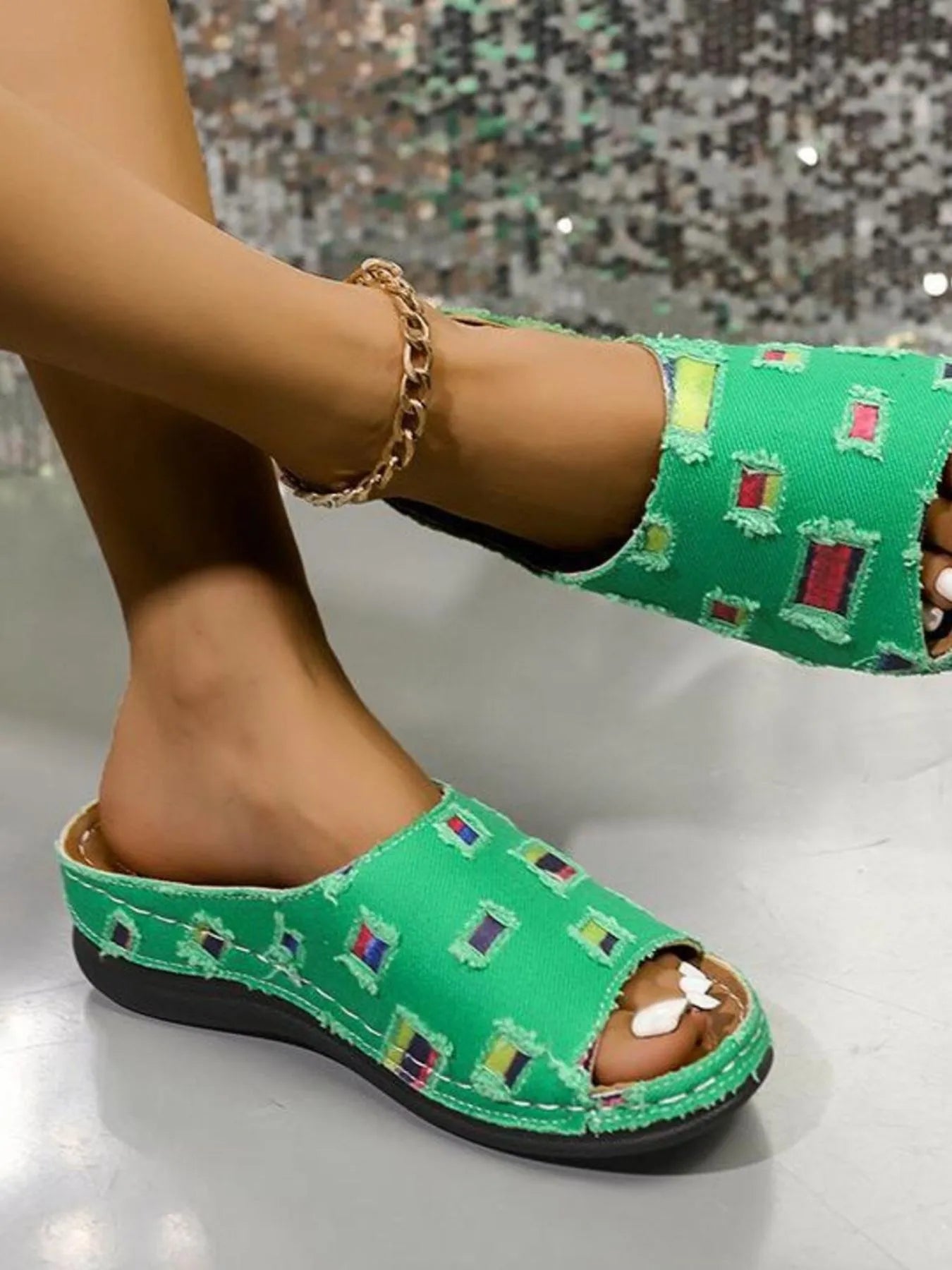 Hollow Out Comfort Sandals